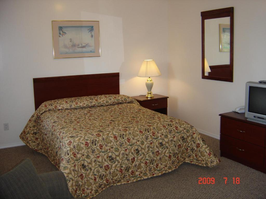 פנטיקטון Beachside Motel מראה חיצוני תמונה