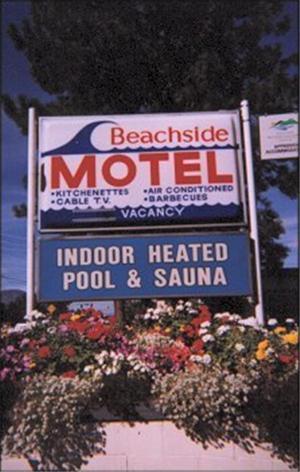 פנטיקטון Beachside Motel מראה חיצוני תמונה