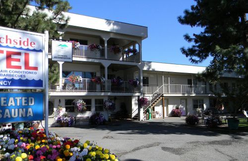 פנטיקטון Beachside Motel מראה חיצוני תמונה