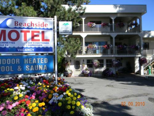 פנטיקטון Beachside Motel מראה חיצוני תמונה
